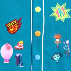 Disney Inside Out 2 Sport Jersey For Kids -Engo Clothing Shop 5007057390385 4