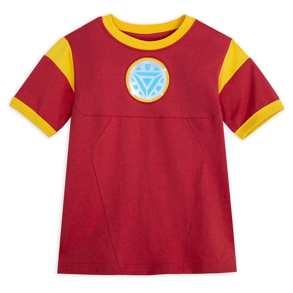 Disney Iron Man Costume T-Shirt For Kids 3 Disney Iron Man Costume T-Shirt For Kids