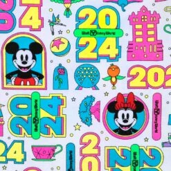 Walt Disney World 2024 T-Shirt For Kids -Engo Clothing Shop 5007057810058 2