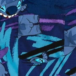 Disney Stitch Woven Shirt For Kids – Lilo & Stitch -Engo Clothing Shop 5007057810244 3