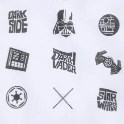 Disney Darth Vader Semi-Cropped Top For Girls -Engo Clothing Shop 5007059245496 2