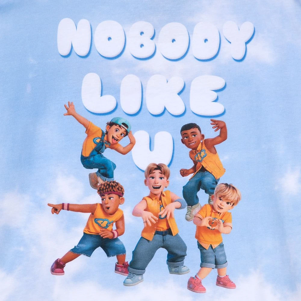 Disney 4★Town T-shirt For Kids – Turning Red 6 Disney 4★Town T-shirt For Kids – Turning Red - Image 4