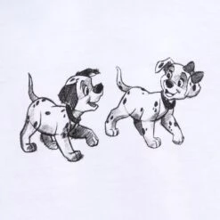 Disney 101 Dalmatians T-Shirt For Girls – Sensory Friendly -Engo Clothing Shop 5007059248865 2