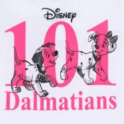 Disney 101 Dalmatians T-Shirt For Girls – Sensory Friendly -Engo Clothing Shop 5007059248865 3