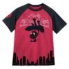 Disney Miles Morales Raglan T-Shirt For Kids – Spider-Man: Across The Spider-Verse -Engo Clothing Shop 5007059248882