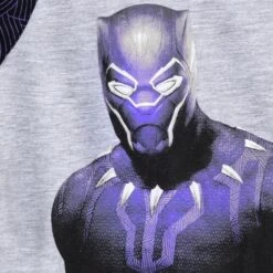 Disney Black Panther ''Wakanda Forever'' Raglan Tee For Kids -Engo Clothing Shop 5007059248884 3