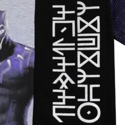 Disney Black Panther ''Wakanda Forever'' Raglan Tee For Kids -Engo Clothing Shop 5007059248884 4