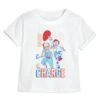 Disney Jessie And Bo Peep Fashion T-Shirt For Girls – Toy Story -Engo Clothing Shop 5007059580262