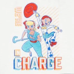 Disney Jessie And Bo Peep Fashion T-Shirt For Girls – Toy Story -Engo Clothing Shop 5007059580262 3