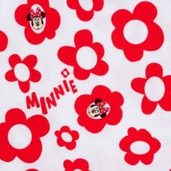 Disney Minnie Mouse Floral T-Shirt For Girls – Sensory Friendly -Engo Clothing Shop 5007106030224 3