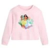 Disney Princess Long Sleeve Pullover Top For Girls -Engo Clothing Shop 5007106030249