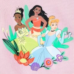 Disney Princess Long Sleeve Pullover Top For Girls -Engo Clothing Shop 5007106030249 2