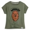 Disney Chewbacca Knotted T-Shirt For Girls – Star Wars -Engo Clothing Shop 5007106030273