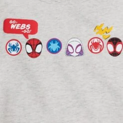 Disney Spidey And His Amazing Friends Fashion T-Shirt For Girls -Engo Clothing Shop 5007106030276 2