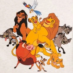 Disney The Lion King Tank Top For Boys -Engo Clothing Shop 5007106030357 3