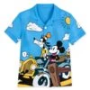 Disney Mickey Mouse And Friends Woven Shirt For Kids – Mickey & Co. -Engo Clothing Shop 5007106880355