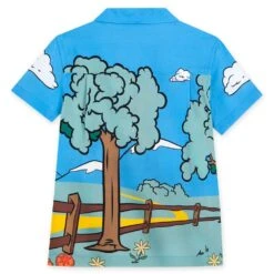 Disney Mickey Mouse And Friends Woven Shirt For Kids – Mickey & Co. -Engo Clothing Shop 5007106880355 2