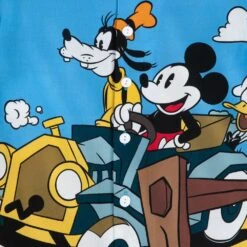 Disney Mickey Mouse And Friends Woven Shirt For Kids – Mickey & Co. -Engo Clothing Shop 5007106880355 3