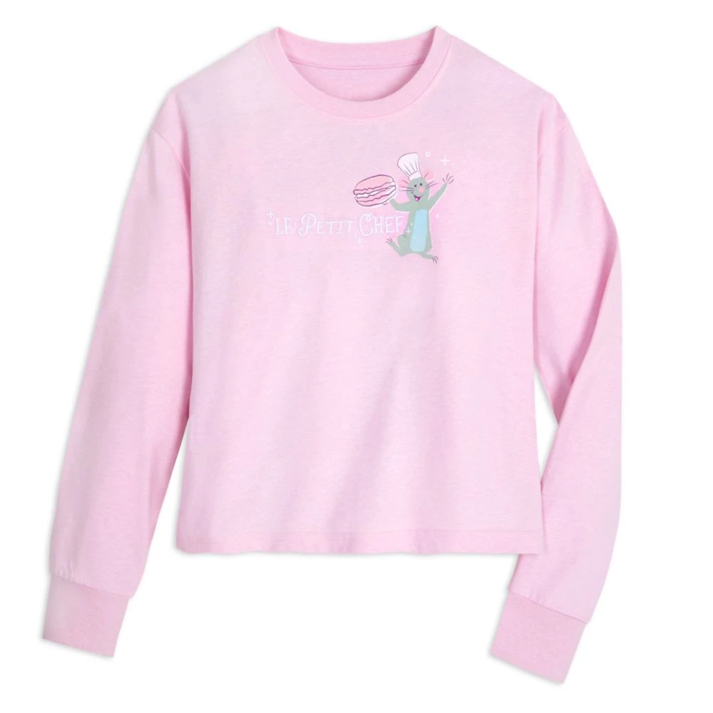 Disney Remy Long Sleeve T-Shirt For Girls – Ratatouille 3 Disney Remy Long Sleeve T-Shirt For Girls – Ratatouille
