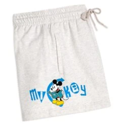 Disney Mickey Mouse And Friends Shorts For Women – Mickey & Co. 12 Disney Mickey Mouse And Friends Shorts For Women – Mickey & Co. -Engo Clothing Shop 5100057340242 3