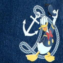 Disney Donald Duck Denim Shorts For Women – 90th Anniversary 14 Disney Donald Duck Denim Shorts For Women – 90th Anniversary -Engo Clothing Shop 5100057750275 5