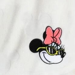 Disney Mickey And Minnie Mouse Burnout Shorts For Women -Engo Clothing Shop 5100059750183 2