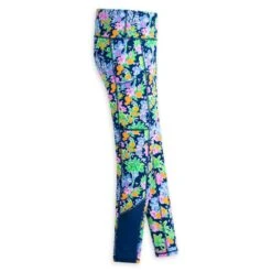 Mickey And Minnie Mouse Weekender Leggings For Women By Lilly Pulitzer – Disney Parks -Engo Clothing Shop 5100107140122 2