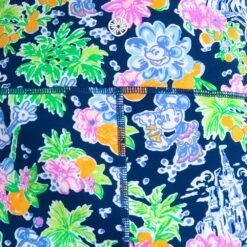 Mickey And Minnie Mouse Weekender Leggings For Women By Lilly Pulitzer – Disney Parks -Engo Clothing Shop 5100107140122 4