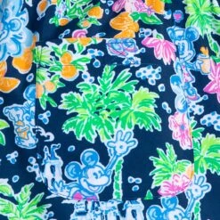 Mickey And Minnie Mouse Ocean Trail Shorts For Women By Lilly Pulitzer – Disney Parks -Engo Clothing Shop 5100107140124 3