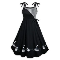 Disney Mickey Mouse Dress For Women – Steamboat Willie
