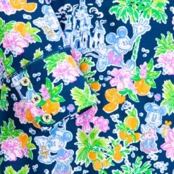 Mickey And Minnie Mouse Sophie Dress For Women By Lilly Pulitzer – Disney Parks -Engo Clothing Shop 5101107140119 2
