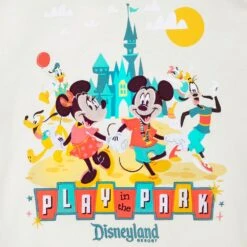 Minnie Mouse And Friends Play In The Park Zip Hoodie For Women – Disneyland -Engo Clothing Shop 5102057340212 3