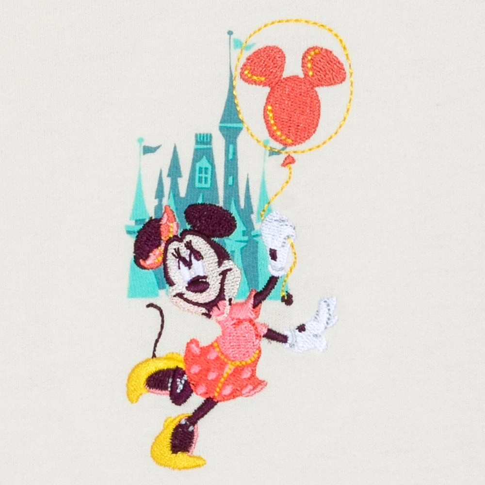 Minnie Mouse And Friends Play In The Park Zip Hoodie For Women – Walt Disney World 5 Minnie Mouse And Friends Play In The Park Zip Hoodie For Women – Walt Disney World - Image 3