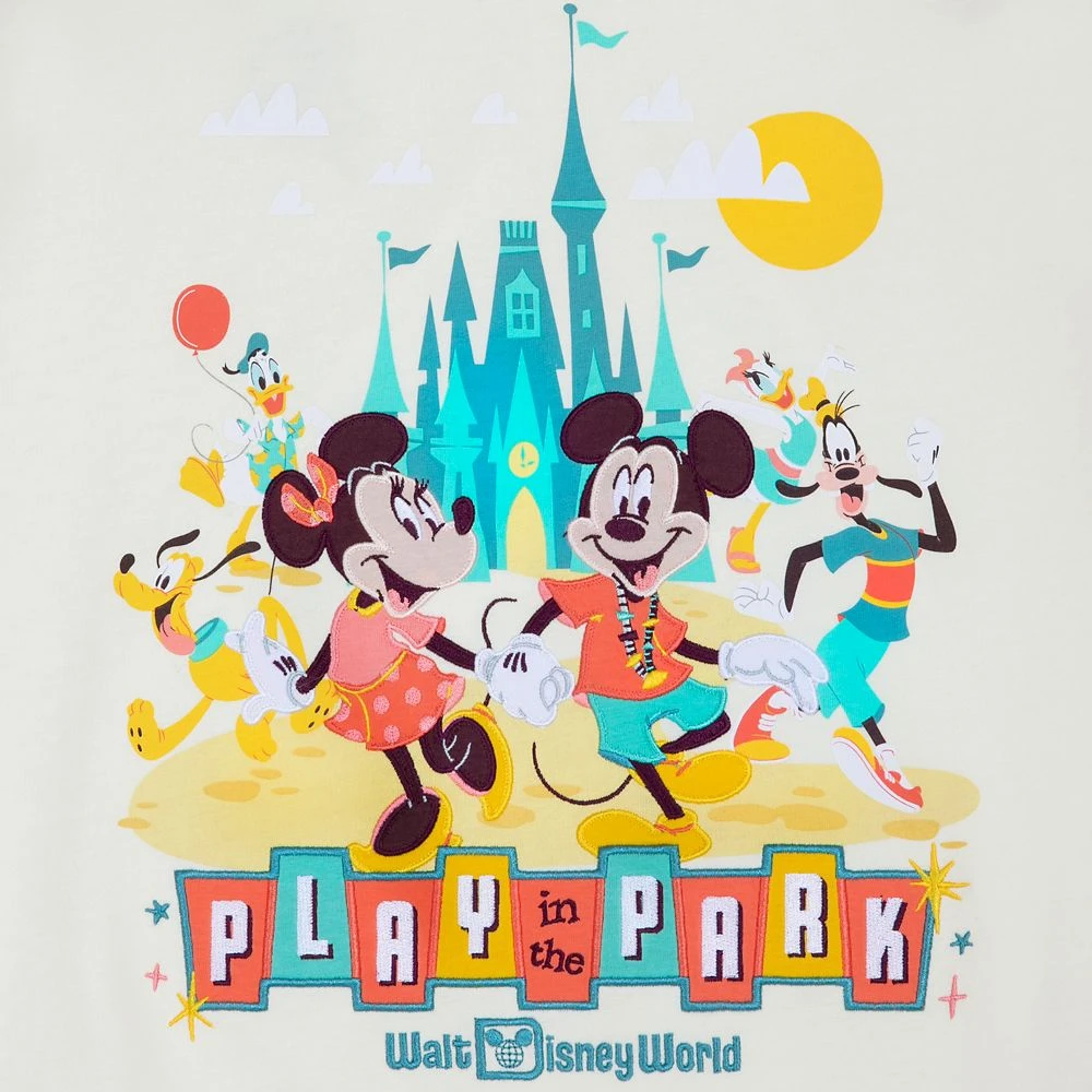 Minnie Mouse And Friends Play In The Park Zip Hoodie For Women – Walt Disney World 6 Minnie Mouse And Friends Play In The Park Zip Hoodie For Women – Walt Disney World - Image 4