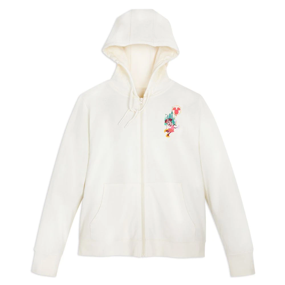 Minnie Mouse And Friends Play In The Park Zip Hoodie For Women – Walt Disney World 3 Minnie Mouse And Friends Play In The Park Zip Hoodie For Women – Walt Disney World