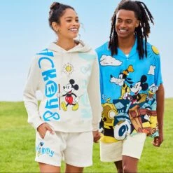 Disney Mickey Mouse And Friends Pullover Hoodie For Women – Mickey & Co. -Engo Clothing Shop 5102057340269 5