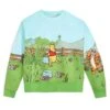 Disney Winnie The Pooh And Pals Pullover Sweatshirt For Women -Engo Clothing Shop 5102057340272