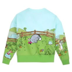 Disney Winnie The Pooh And Pals Pullover Sweatshirt For Women 13 Disney Winnie The Pooh And Pals Pullover Sweatshirt For Women -Engo Clothing Shop 5102057340272 2