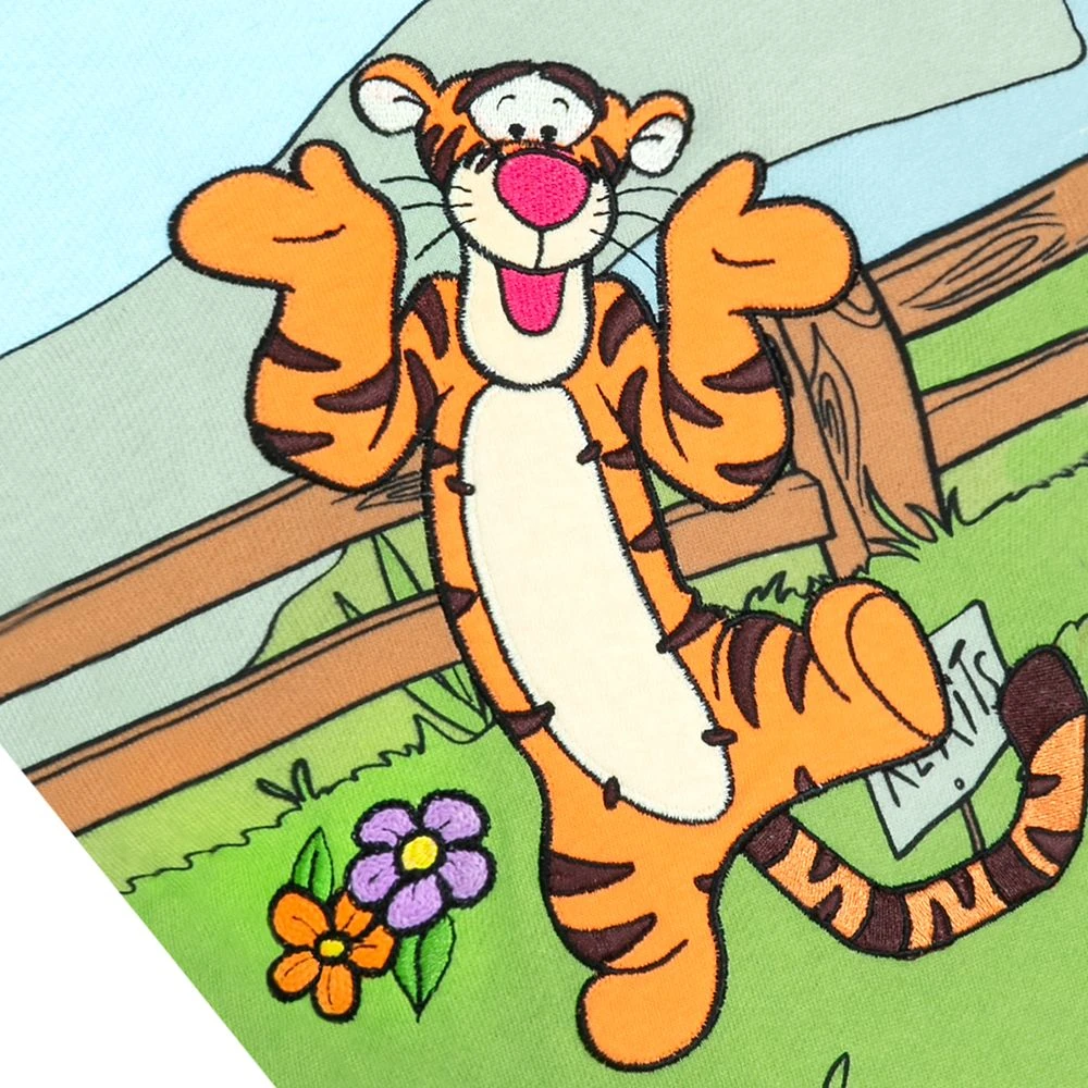 Disney Winnie The Pooh And Pals Pullover Sweatshirt For Women 6 Disney Winnie The Pooh And Pals Pullover Sweatshirt For Women - Image 4