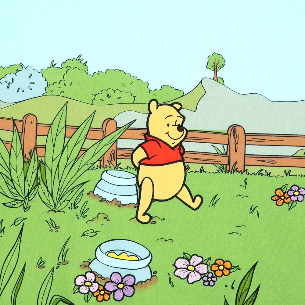 Disney Winnie The Pooh And Pals Pullover Sweatshirt For Women 8 Disney Winnie The Pooh And Pals Pullover Sweatshirt For Women - Image 6