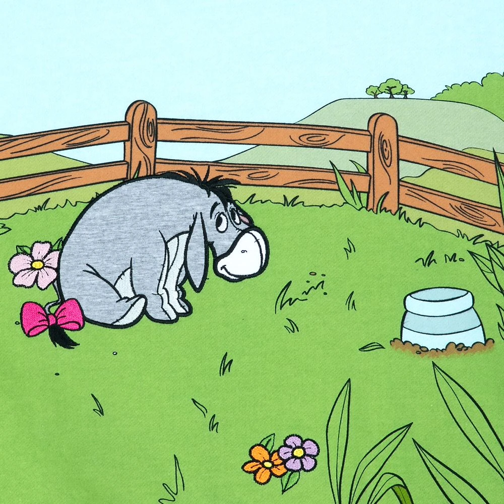 Disney Winnie The Pooh And Pals Pullover Sweatshirt For Women 9 Disney Winnie The Pooh And Pals Pullover Sweatshirt For Women - Image 7