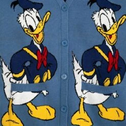 Disney Donald Duck Cardigan For Women By Her Universe – 90th Anniversary -Engo Clothing Shop 5102057750277 3