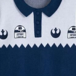 Disney R2-D2 Knit Polo For Women By Her Universe – Star Wars -Engo Clothing Shop 5102057750281 2