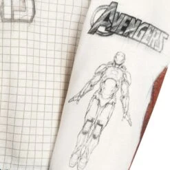 Disney Avengers Pullover Hoodie For Women By Heroes & Villains – 60th Anniversary -Engo Clothing Shop 5102059164951 2