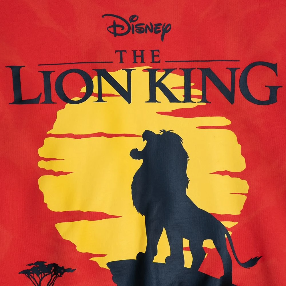 Disney The Lion King Pullover Sweatshirt For Adults 5 Disney The Lion King Pullover Sweatshirt For Adults - Image 3