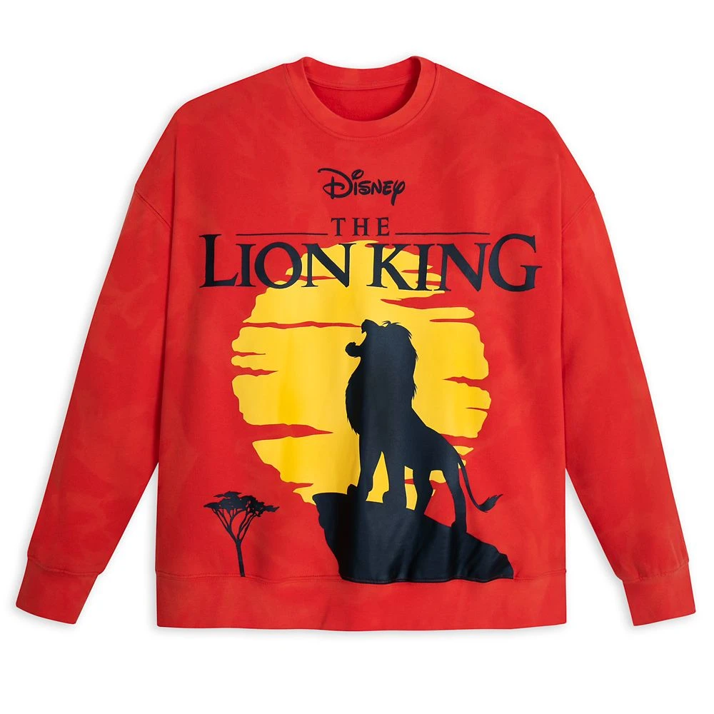 Disney The Lion King Pullover Sweatshirt For Adults 3 Disney The Lion King Pullover Sweatshirt For Adults