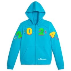 Walt Disney World 2024 Zip Hoodie For Women