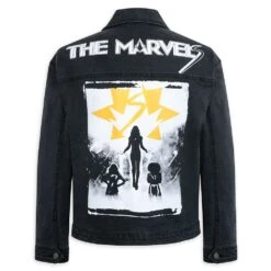 Disney The Marvels Denim Jacket For Women -Engo Clothing Shop 5103048004965 2