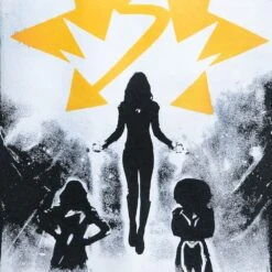 Disney The Marvels Denim Jacket For Women -Engo Clothing Shop 5103048004965 5