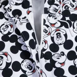Disney Mickey Mouse Rain Jacket For Women -Engo Clothing Shop 5103057540191 2